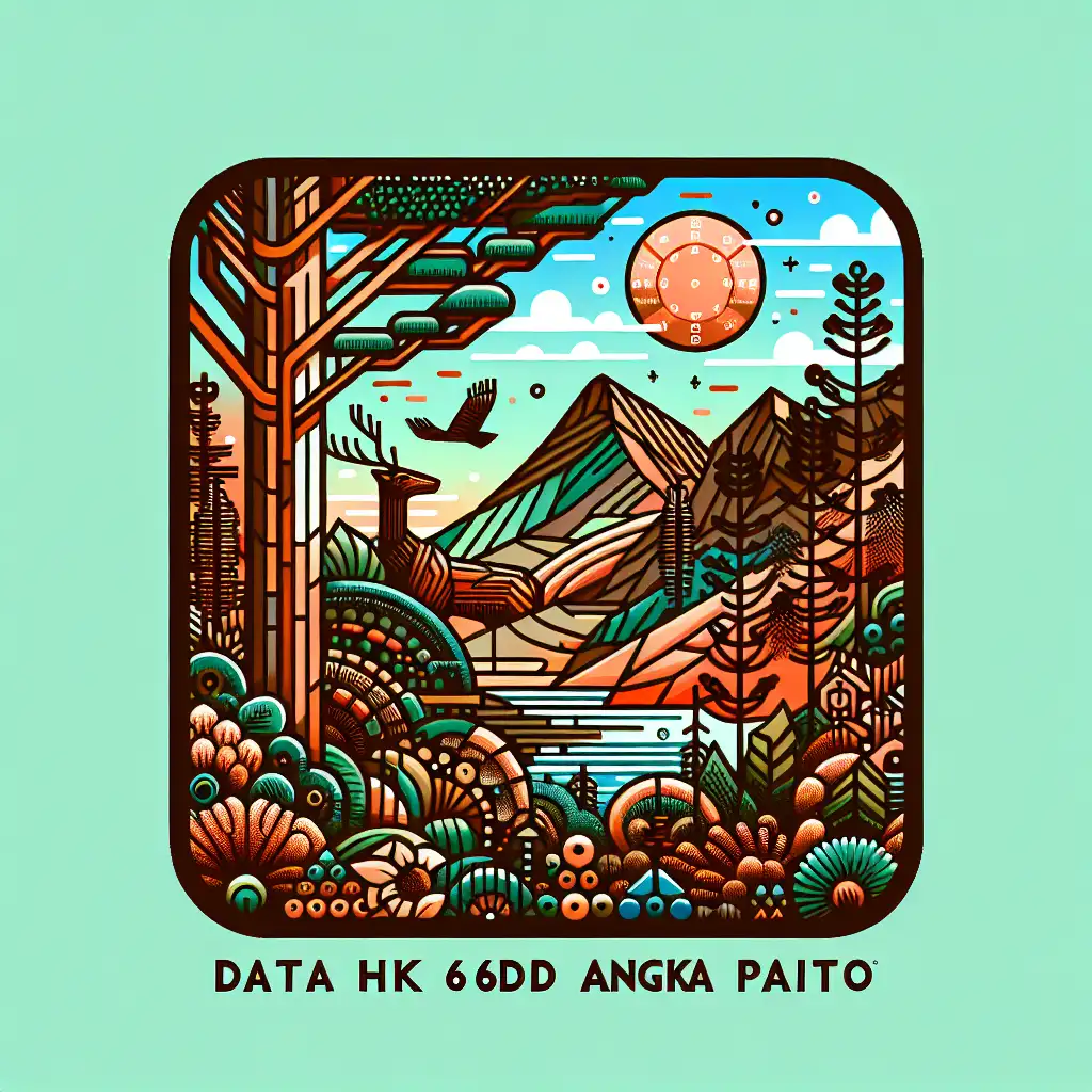 Data HK 6D Angka Paito