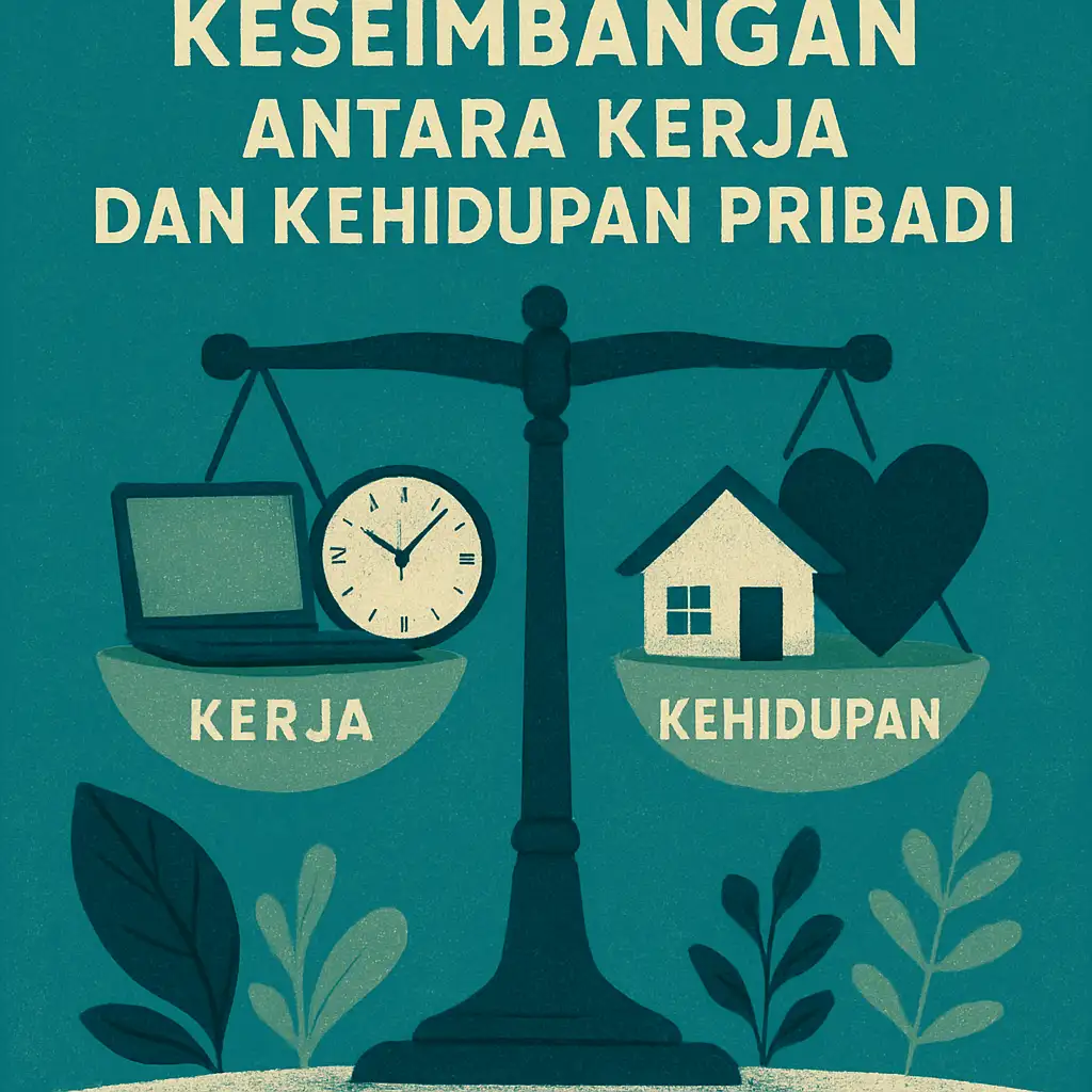 Menemukan Keseimbangan antara Kerja dan Kehidupan Pribadi