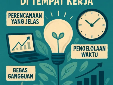 Strategi Meningkatkan Produktivitas Kerja di Tempat Kerja