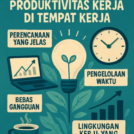 Strategi Meningkatkan Produktivitas Kerja di Tempat Kerja