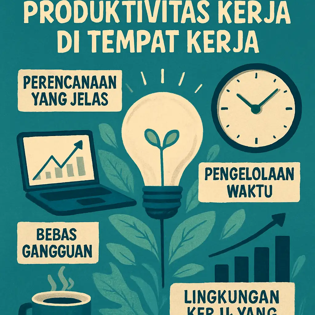 Strategi Meningkatkan Produktivitas Kerja di Tempat Kerja