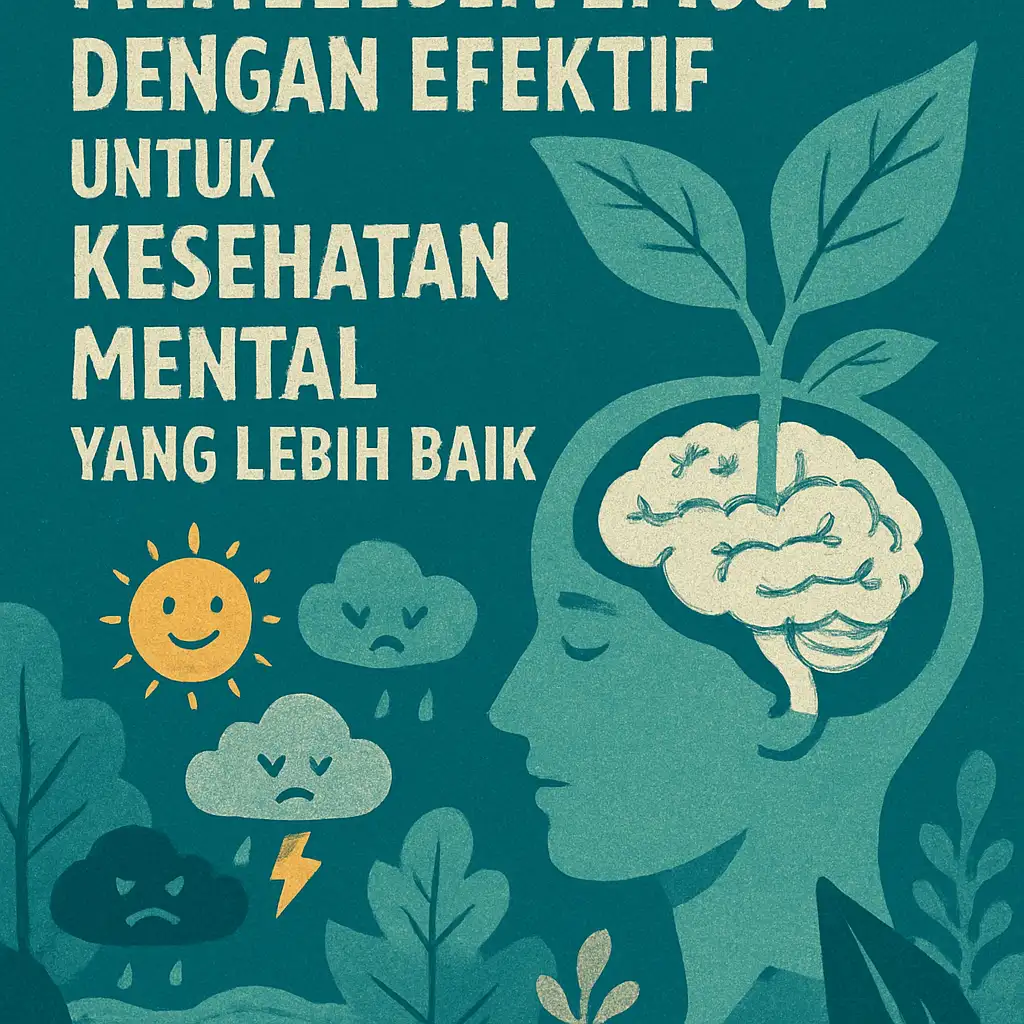 Mengelola Emosi dengan Efektif untuk Kesehatan Mental yang Lebih Baik