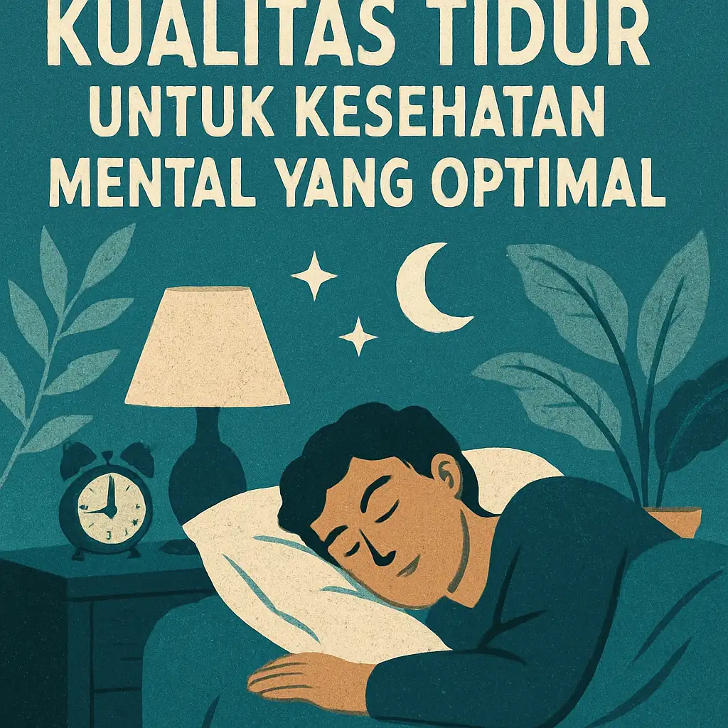 Meningkatkan Kualitas Tidur untuk Kesehatan Mental yang Optimal