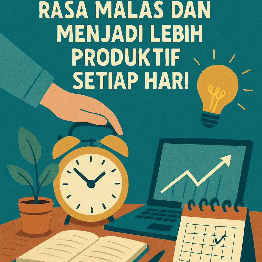 Cara Mengatasi Rasa Malas dan Menjadi Lebih Produktif Setiap Hari
