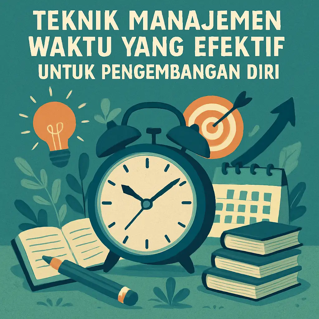Teknik Manajemen Waktu yang Efektif untuk Pengembangan Diri