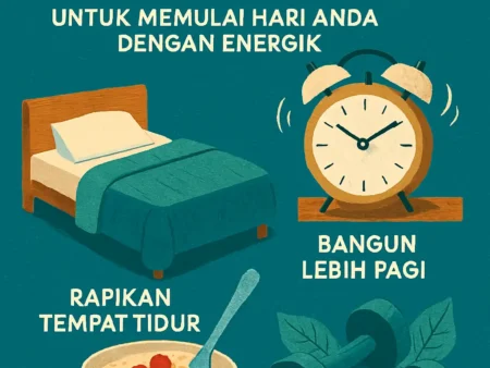 Membuat Kebiasaan Pagi yang Positif untuk Memulai Hari Anda dengan Energik