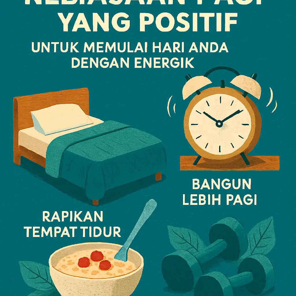 Membuat Kebiasaan Pagi yang Positif untuk Memulai Hari Anda dengan Energik